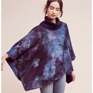 NWT Anthropologie cape